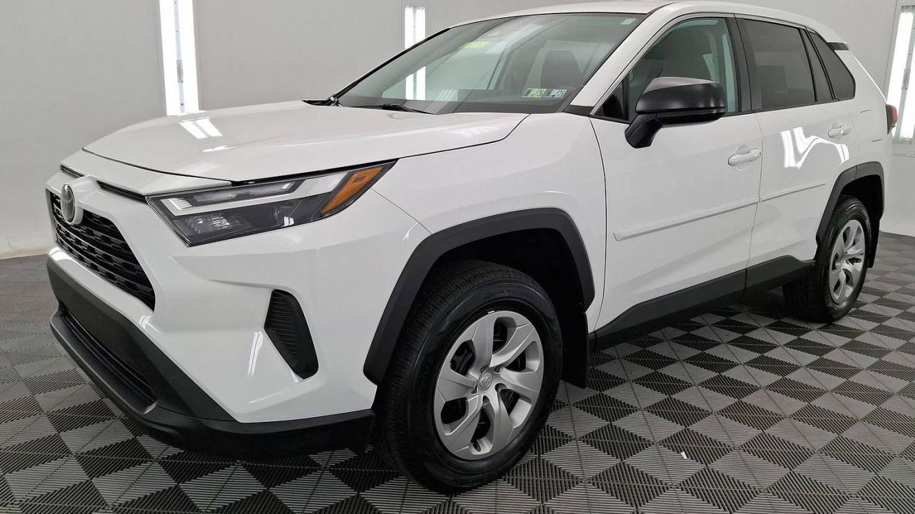 TOYOTA RAV4 2023 2T3F1RFV0PC354638 image