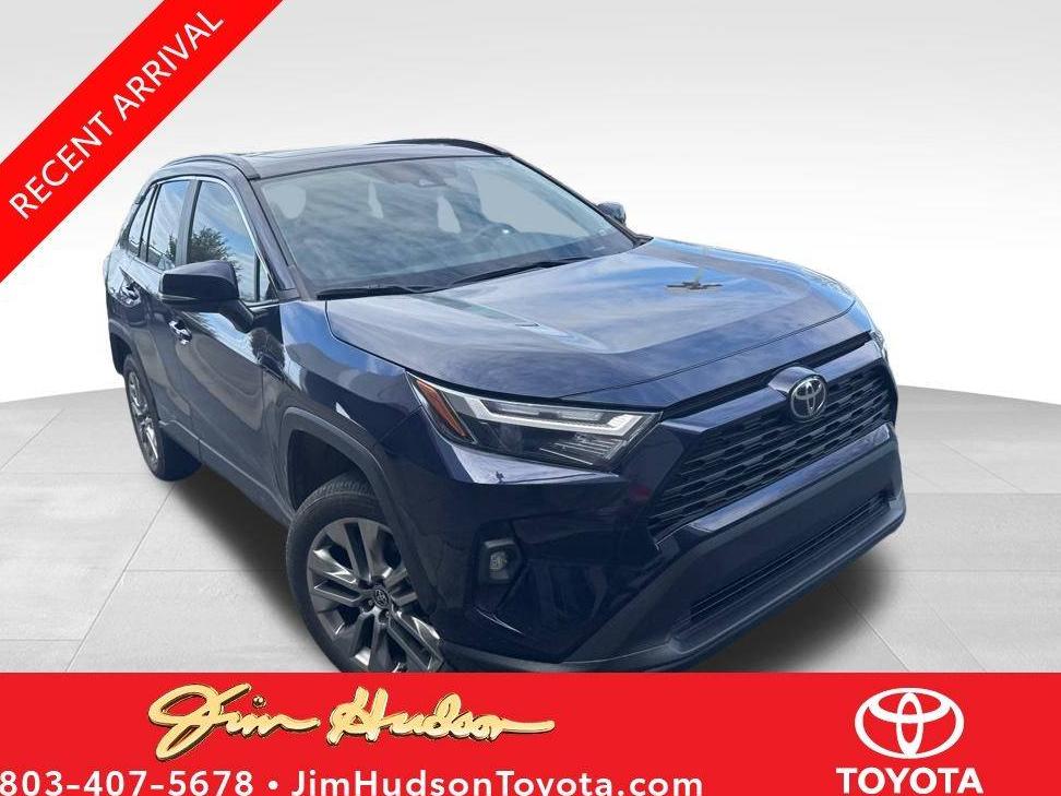 TOYOTA RAV4 2023 2T3C1RFV9PW267161 image