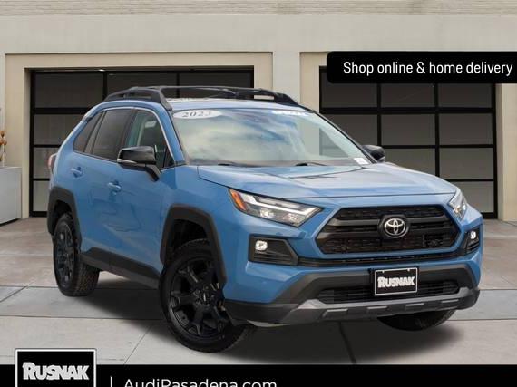 TOYOTA RAV4 2023 2T3S1RFV2PW400614 image