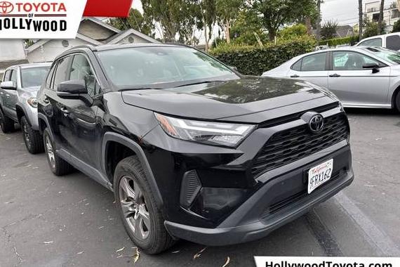 TOYOTA RAV4 2023 2T3W1RFV8PW266094 image
