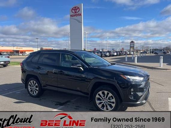 TOYOTA RAV4 2023 2T3A1RFV0PC338501 image TOYOTA RAV4 2023 2T3A1RFV0PC338501 image