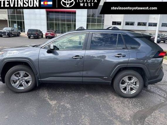 TOYOTA RAV4 2023 JTMMWRFV7PD190471 image