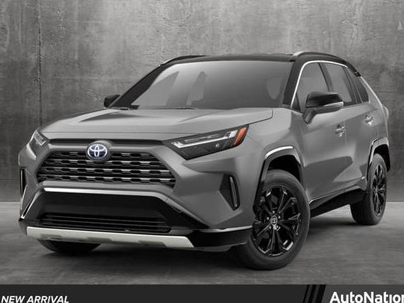TOYOTA RAV4 2023 4T3E6RFV1PU122884 image