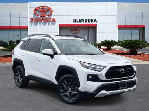 TOYOTA RAV4 2023 2T3J1RFV9PW351780 image