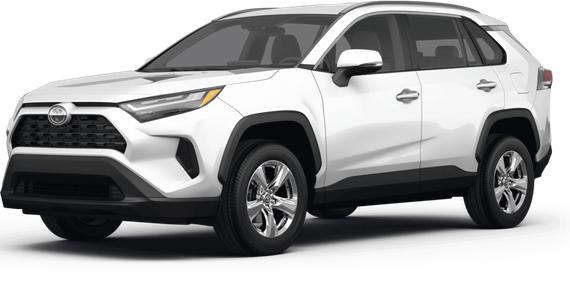 TOYOTA RAV4 2023 2T3K1RFV4PW240803 image