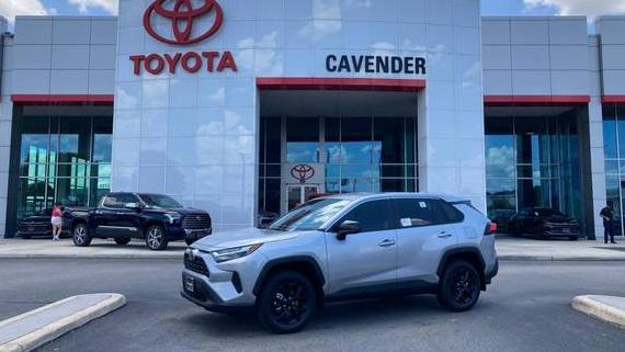 TOYOTA RAV4 2023 2T3H1RFV2PW277035 image
