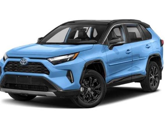 TOYOTA RAV4 2023 2T3E6RFV2PW042008 image