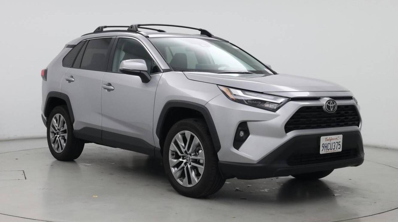 TOYOTA RAV4 2023 2T3C1RFVXPC233117 image