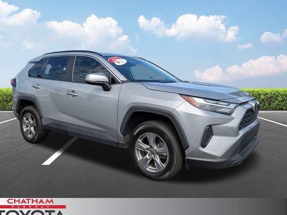 TOYOTA RAV4 2023 2T3P1RFV0PW370678 image