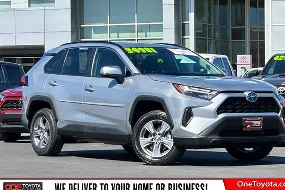 TOYOTA RAV4 2023 4T3MWRFVXPU107022 image