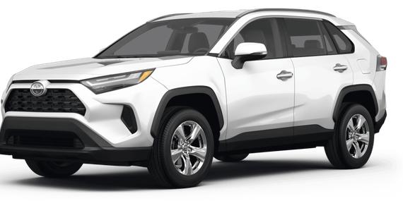 TOYOTA RAV4 2023 2T3W1RFVXPW242461 image