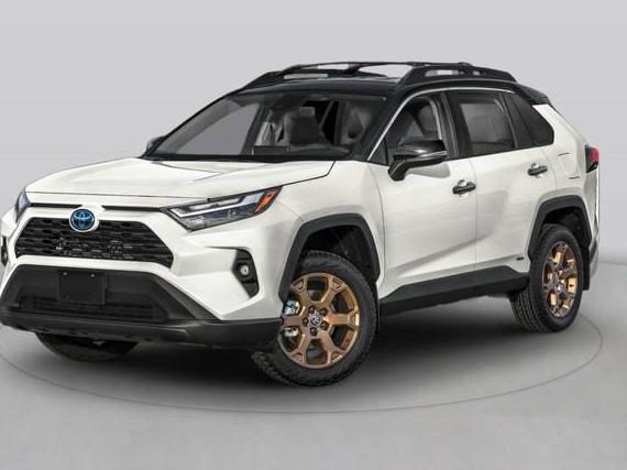 TOYOTA RAV4 2023 2T3UWRFV9PW171164 image