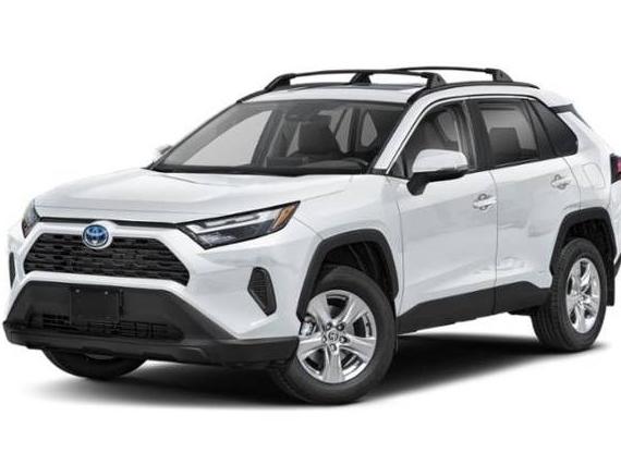TOYOTA RAV4 2023 JTMB6RFV5PD540848 image