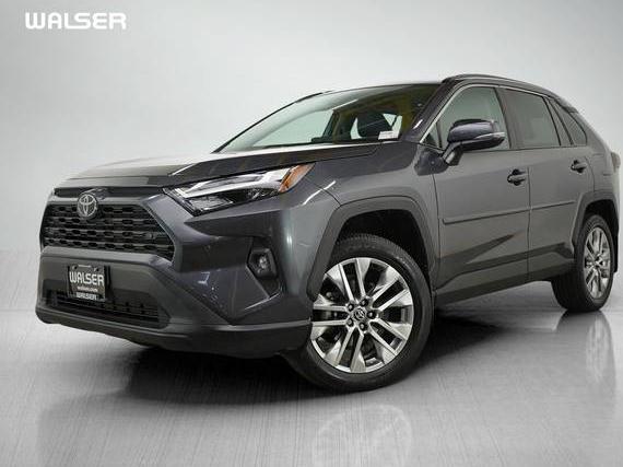 TOYOTA RAV4 2023 2T3A1RFV0PC377945 image