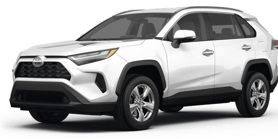 TOYOTA RAV4 2023 2T3W1RFV1PW283691 image