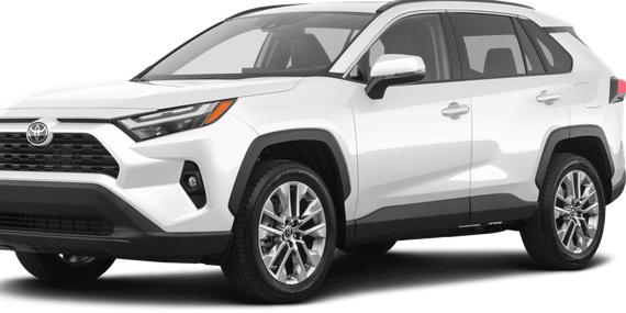 TOYOTA RAV4 2023 2T3P1RFV4PW338445 image