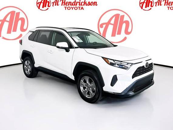 TOYOTA RAV4 2023 2T3W1RFV4PW238745 image
