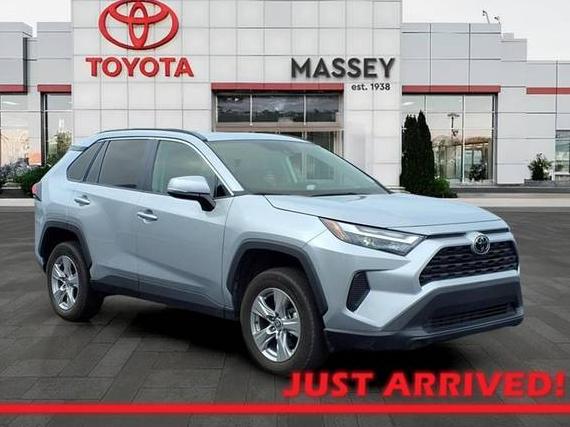 TOYOTA RAV4 2023 2T3P1RFV4PW337747 image
