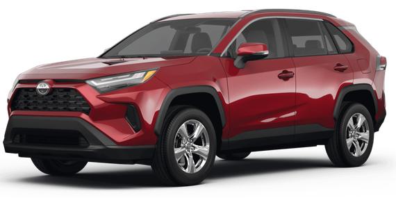 TOYOTA RAV4 2023 2T3G1RFV8PW343731 image TOYOTA RAV4 2023 2T3G1RFV8PW343731 image