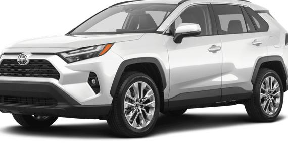 TOYOTA RAV4 2023 2T3C1RFV2PW280401 image