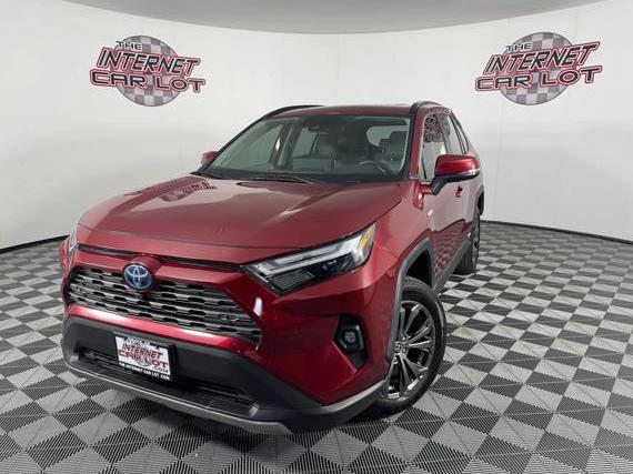 TOYOTA RAV4 2023 JTMD6RFV4PD084057 image