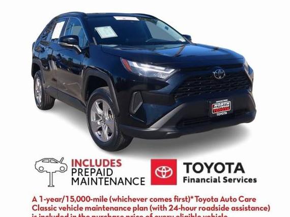 TOYOTA RAV4 2023 2T3W1RFVXPW267814 image