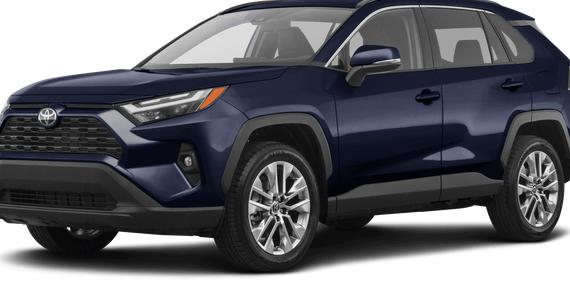 TOYOTA RAV4 2023 2T3P1RFV8PW347455 image