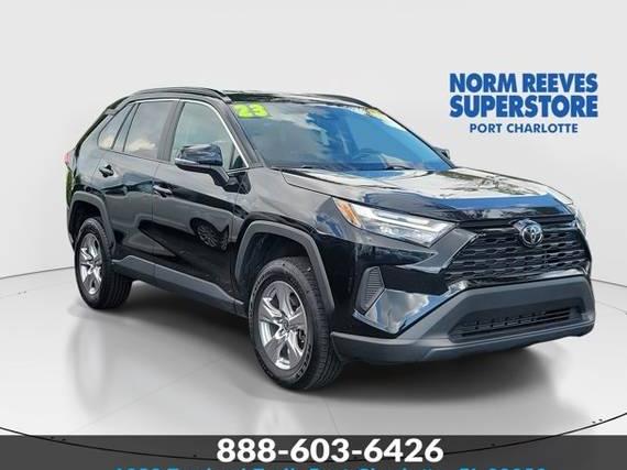 TOYOTA RAV4 2023 2T3W1RFV0PW286677 image