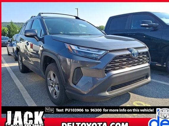 TOYOTA RAV4 2023 4T3RWRFV9PU103906 image