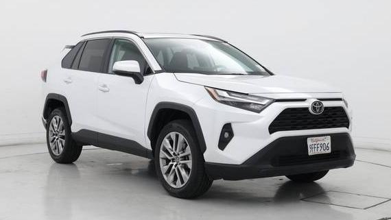 TOYOTA RAV4 2023 2T3A1RFV1PW354642 image
