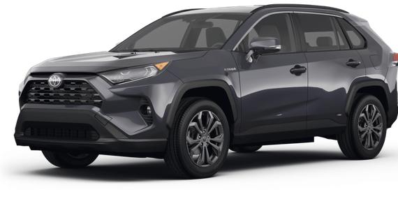 TOYOTA RAV4 2023 4T3B6RFV6PU123483 image