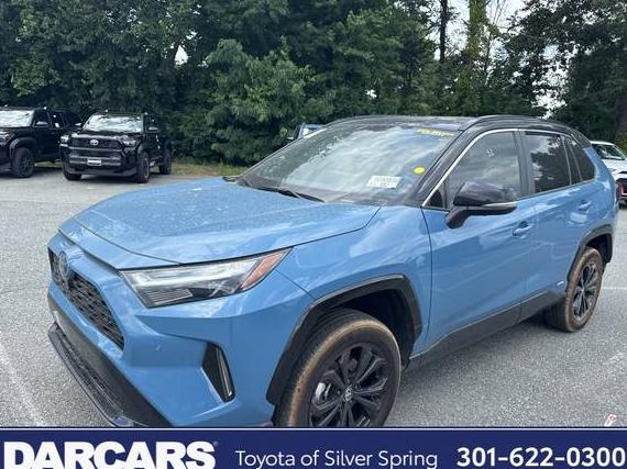 TOYOTA RAV4 2023 4T3E6RFV4PU129571 image