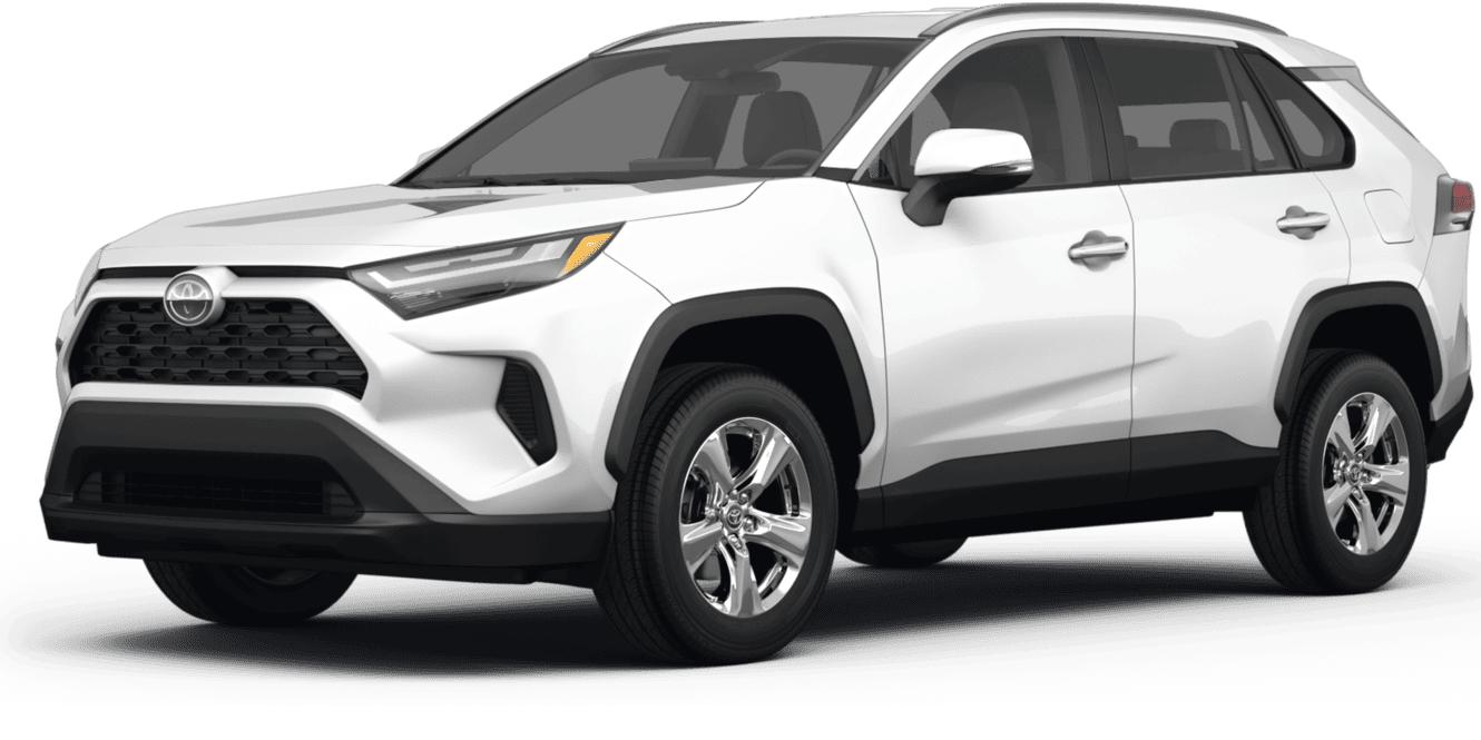 TOYOTA RAV4 2023 2T3F1RFVXPC359006 image