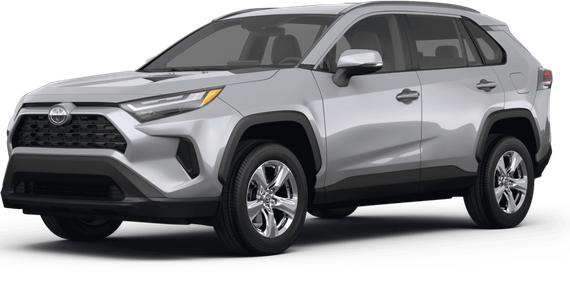 TOYOTA RAV4 2023 2T3H1RFV5PC239297 image