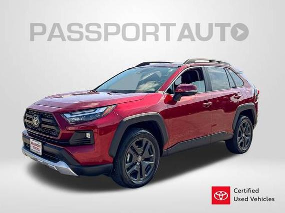 TOYOTA RAV4 2023 2T3J1RFV5PW376725 image TOYOTA RAV4 2023 2T3J1RFV5PW376725 image