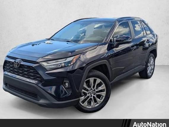 TOYOTA RAV4 2023 2T3C1RFV1PW291258 image