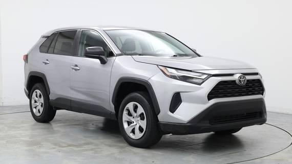TOYOTA RAV4 2023 2T3H1RFV8PC244557 image