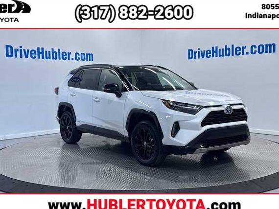 TOYOTA RAV4 2023 4T3E6RFV7PU112862 image