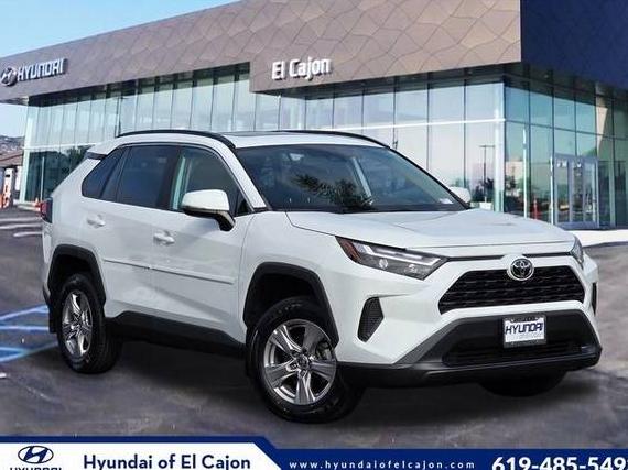 TOYOTA RAV4 2023 2T3W1RFV4PC241551 image