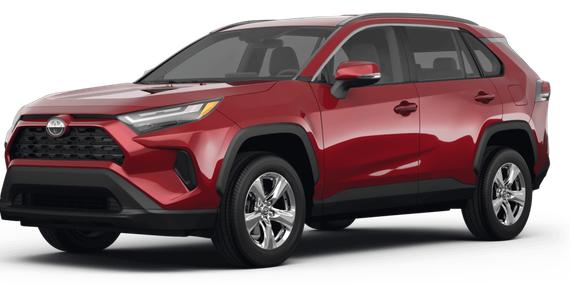TOYOTA RAV4 2023 2T3W1RFV9PW274334 image