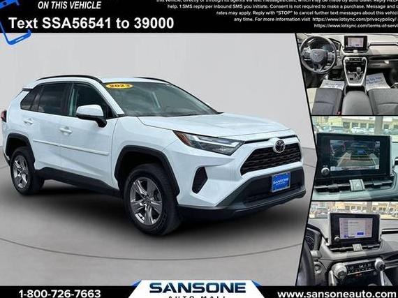 TOYOTA RAV4 2023 2T3P1RFV1PC325654 image
