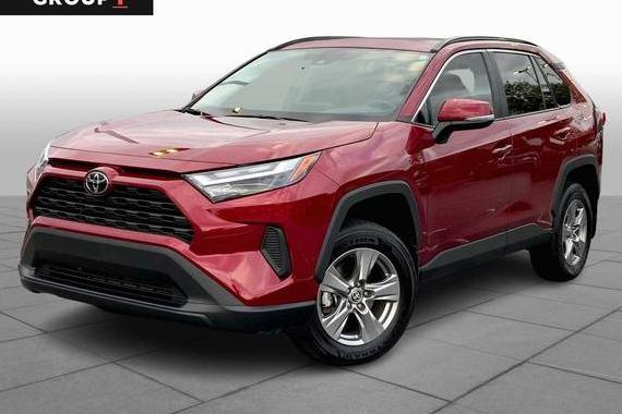 TOYOTA RAV4 2023 2T3W1RFV5PW296587 image