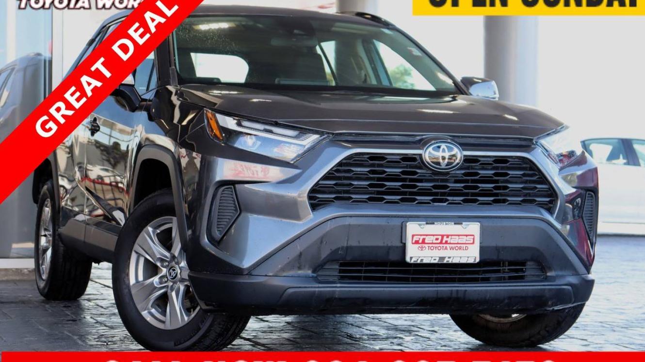 TOYOTA RAV4 2023 2T3W1RFV4PC242490 image TOYOTA RAV4 2023 2T3W1RFV4PC242490 image