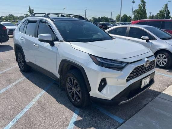 TOYOTA RAV4 2023 4T3D6RFV4PU125757 image