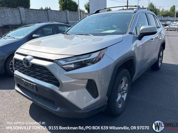 TOYOTA RAV4 2023 2T3P1RFV8PW329344 image