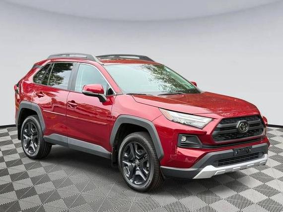 TOYOTA RAV4 2023 2T3J1RFV4PW340122 image