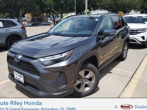 TOYOTA RAV4 2023 4T3RWRFV1PU094814 image