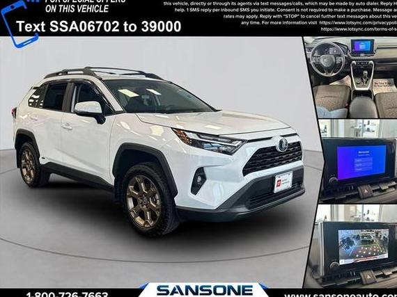 TOYOTA RAV4 2023 2T3UWRFV3PW180670 image