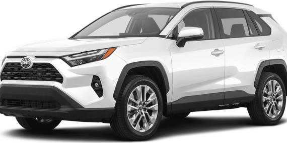 TOYOTA RAV4 2023 2T3P1RFV8PW369357 image