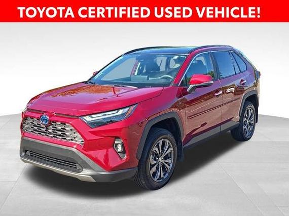TOYOTA RAV4 2023 4T3D6RFV1PU138045 image